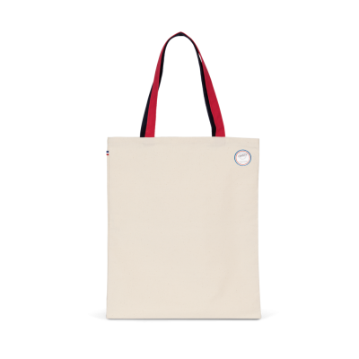 Three-tone shopping bag